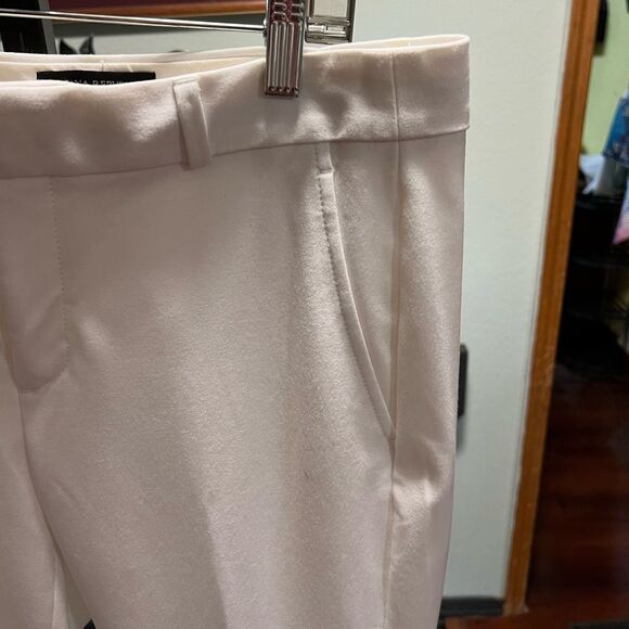 Banana Republic Women's White Trousers Size 4  #DP321 - Picture 3 of 6
